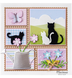 Marianne Design-CR1679 - Layout - Stamp Square