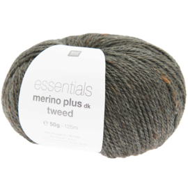 Rico Essentials Merino Plus dk Tweed - 383236.003 - Olive