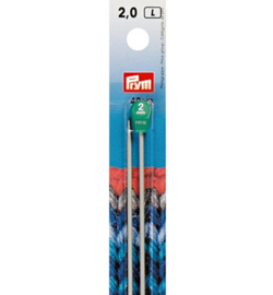 Prym Breinaalden aluminium 40 cm  -  2 mm