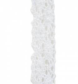 Ribbon Lace 3 meter x 17 mm Wit 4223