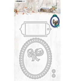 SL Cutting & Embossing Die Winter Charm, nr.327