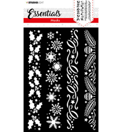 Studio Light- Mask Christmas Vertical Borders Essentials nr.37