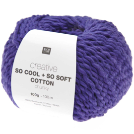 Rico Creative - So Cool + So Soft Cotton - 383282.028 - Violet