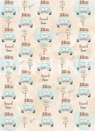 Reprint -  Around the World Collection -  A4  - Paper Pack