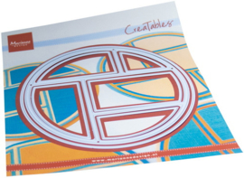 Marianne Design - Creatables - Circle Layout M - LR0848