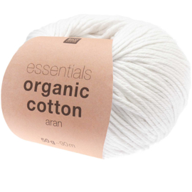 Rico Essentials Organic Cotton 100% Bio - 383311.001 - White