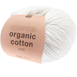 Rico Essentials Organic Cotton aran