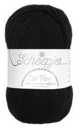 Scheepjeswol Our Tribe - 	881 Blackberry Black