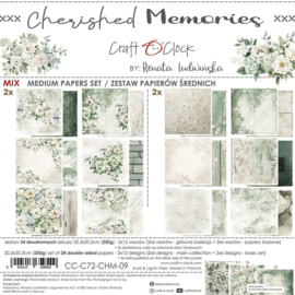 Cherished Memories - Medium Papers Set -CC-C72-CHM-09