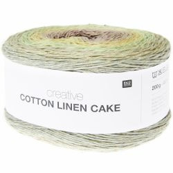 Rico Creative Cotton Linen Cake - 383438.006 - Retro tinten