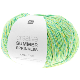 Rico Creative Summer Sprinkles - Neon Green 383357.009