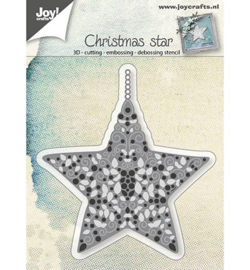 Joy! Crafts  Star  6002/0787