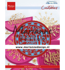 Marianne Design Creatables - 	Anja's Warm Winter Wishes - LR0620