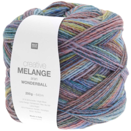 Rico Creative  -  Melange aran Wonderball  383298.027 -  Skies