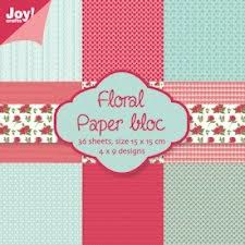 Joy!Crafts Paper Bloc Floral - 6011/0013