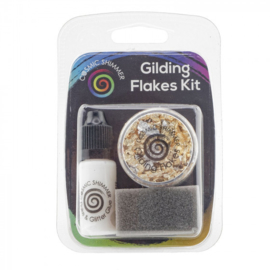 Cosmic Shimmer - Gilding Flakes Kit - Egyptian gold