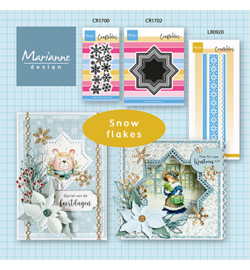 Marianne Design - CR1702 - Open Star set