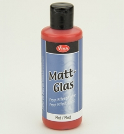 Viva Matt-Glas Red 1149.400.13