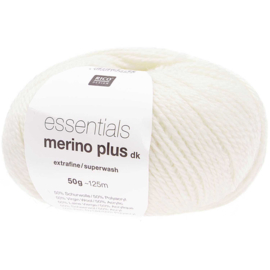 Rico Essentials Merino Plus dk 383165.001 Crème