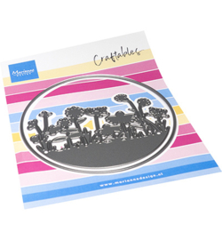 Marianne Design -CR1684 - Silhouette Flower meadow