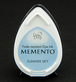 Memento Dew Drop Ink Pad  MD-604 Summer Sky