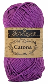 Scheepjeswol Catona 50 gram - 282 Ultra Violet