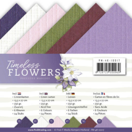 Linnenpakket - Vierkant - Precious Marieke - Timeless Flowers