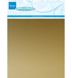 Marianne Design Decoration Paper - Gold mirror - CA3134