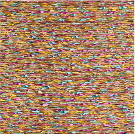 Rico - Sticktwist Metallic No.40 - Regenbooggeel  2011.937