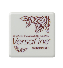Versafine 11 Crimson Red