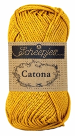 Scheepjeswol Catona 50 gram - 249 Saffron