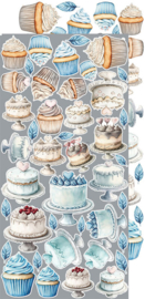 Craft O'Clock Something Blue Extras Set Themed -CC-F38-SBL-12