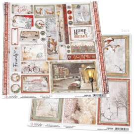 Ciao Bella -Memories of a Snowy Day - Cards - 30.5 x 30.5 cm - CBSS168