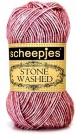 Scheepjeswol Stone Washed 808 Corundum Ruby