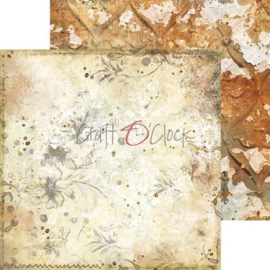 Craft O Clock Set of Basic Papers 20x20 cm Autumn Beauty