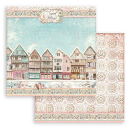 Sweet Winter  Paper Pack  30.5x30.5 cm(SBBL122)