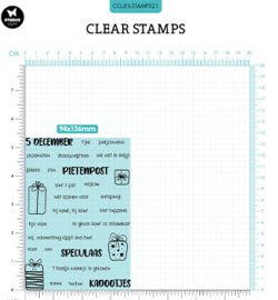 CCL-ES-STAMP321 - Pietenpost NL Essentials nr.321 