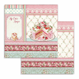 Stamperia - Sweety - Paperpad  30,5 x 30,5 cm