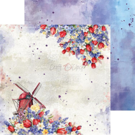 Craft O' Clock - Tulip Love - Paper Collection Set 20.3x20.3cm