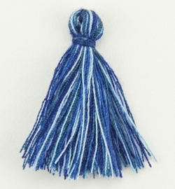 Tassel Blue Shades 12317-1705