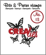 Crealies  Bits & Pieces - Stamps