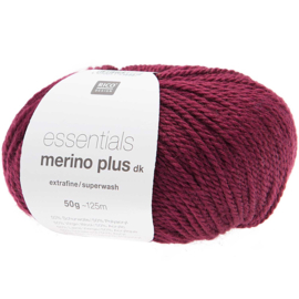 Rico Essentials Merino Plus dk 383165.007 Bordeaux