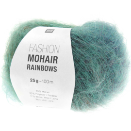 Rico Fashion - Mohair Rainbows - Aqua 383367.005