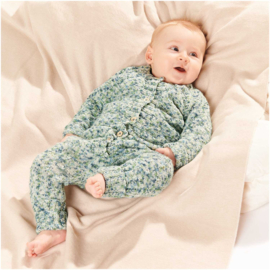 Rico Baby Merino Print - Blue-Green  383315.013