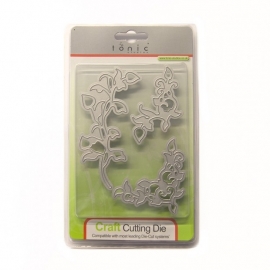 Tonic Studios Craft Cutting Die Verdant Vines 493