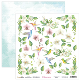 ScrapBoys - Primavera - Paper pad 20,3 x 20,3 cm