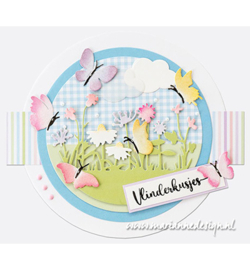Marianne Design - CA3201 - Pearls - Snow