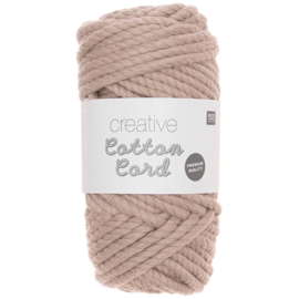 Rico Creative Cotton Cord - Licht Bruin