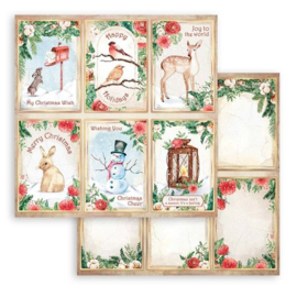 Romantic Home for the Holidays Cards 30.5x30.5cm (SBB900)