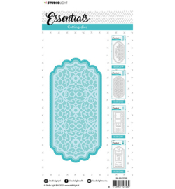 Studio Light- Cutting Die Slimline decorative background Essentials nr.80
